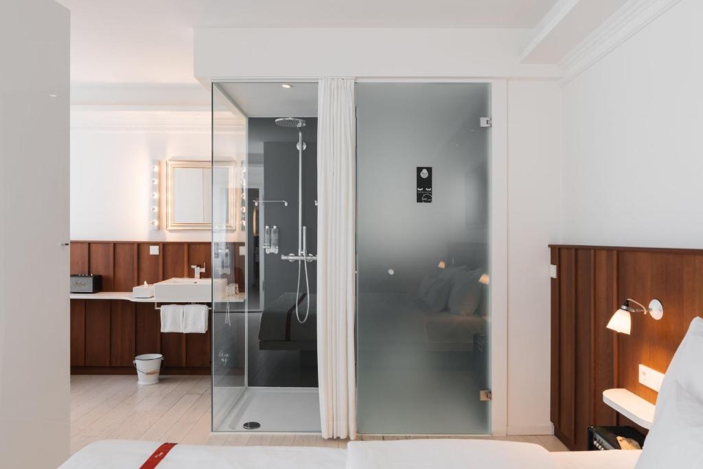 Koupelna v ubytování Ruby Sofie Hotel Vienna