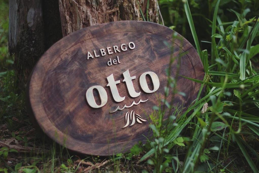 Certifikát, hodnocení, plakát nebo jiný dokument vystavený v ubytování ALBERGO del otto