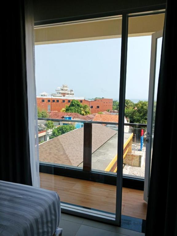 Balkón nebo terasa v ubytování Grand Cahaya Hotel Pangandaran