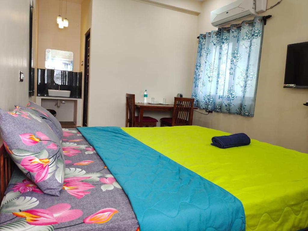 Letto o letti in una camera di House Of Suhama