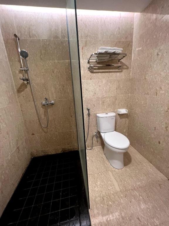 Koupelna v ubytování Grand Cahaya Hotel Pangandaran