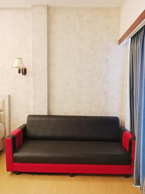 Posezení v ubytování Grand Cahaya Hotel Pangandaran