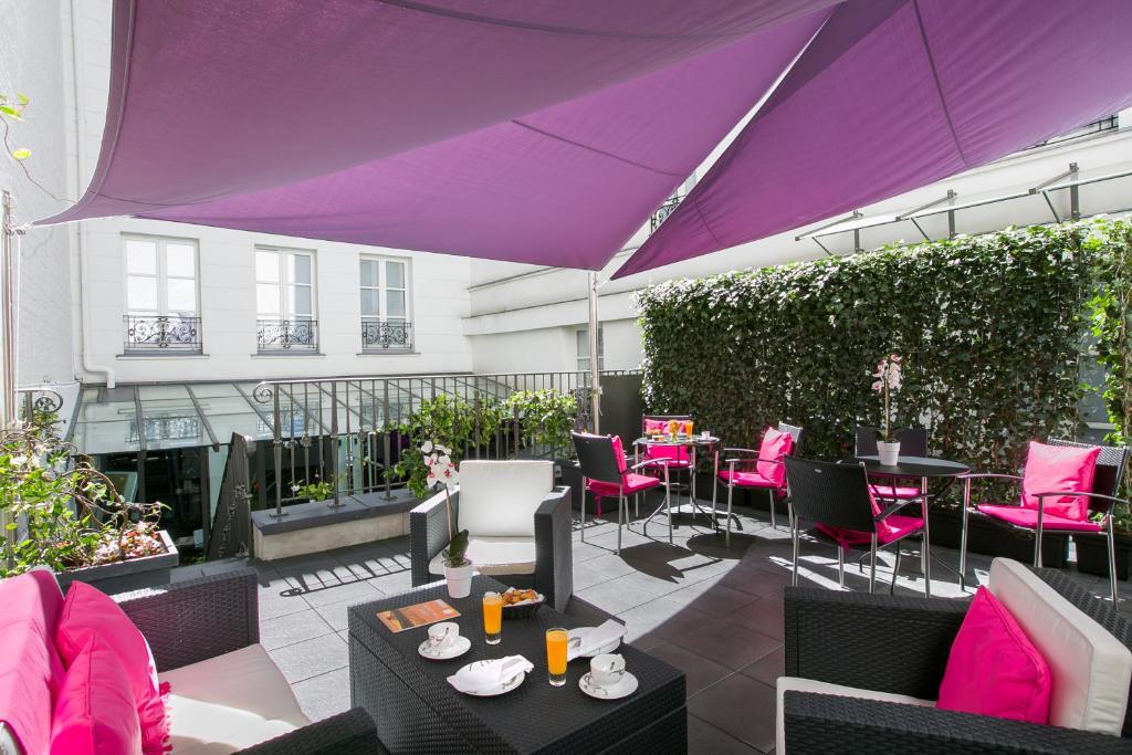Hotel Le Bellechasse 朝食