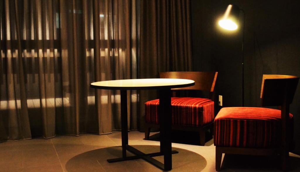 Posezení v ubytování Hotel Lainn
