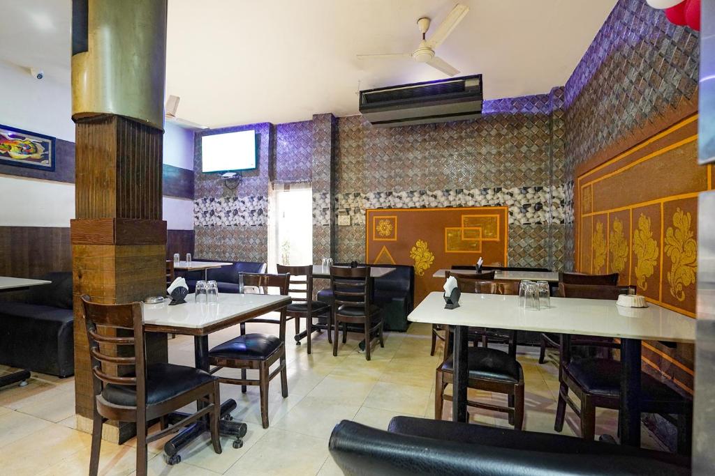 Posezení v ubytování FabHotel Sarja Sky