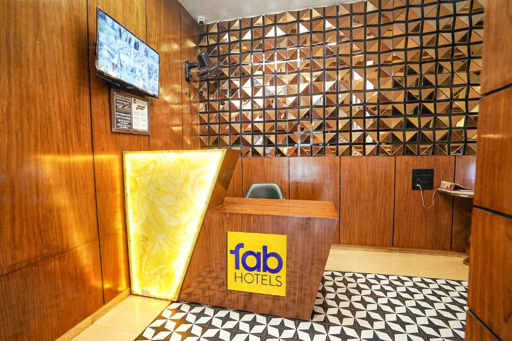 Certifikát, hodnocení, plakát nebo jiný dokument vystavený v ubytování FabHotel Sarja Sky