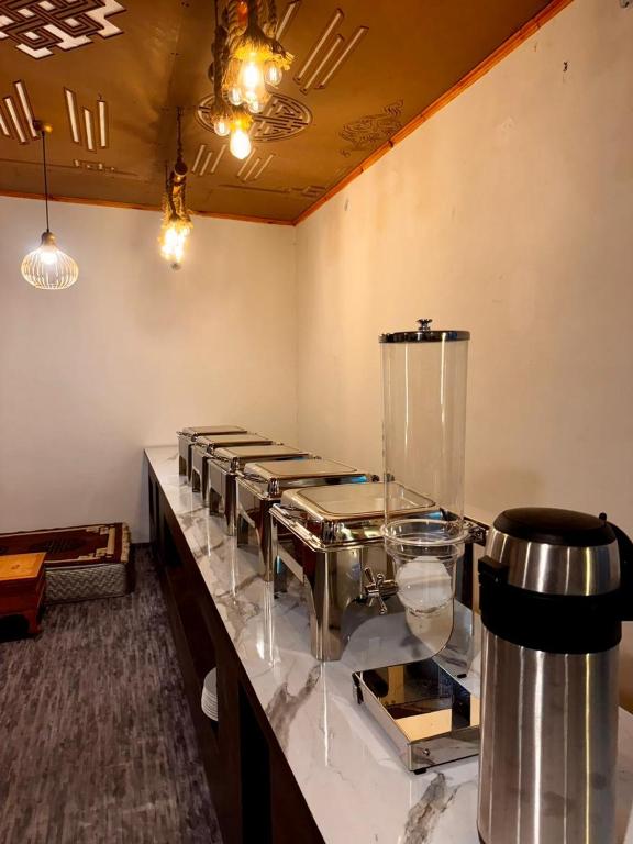Cibo presso il lodge o nelle vicinanze