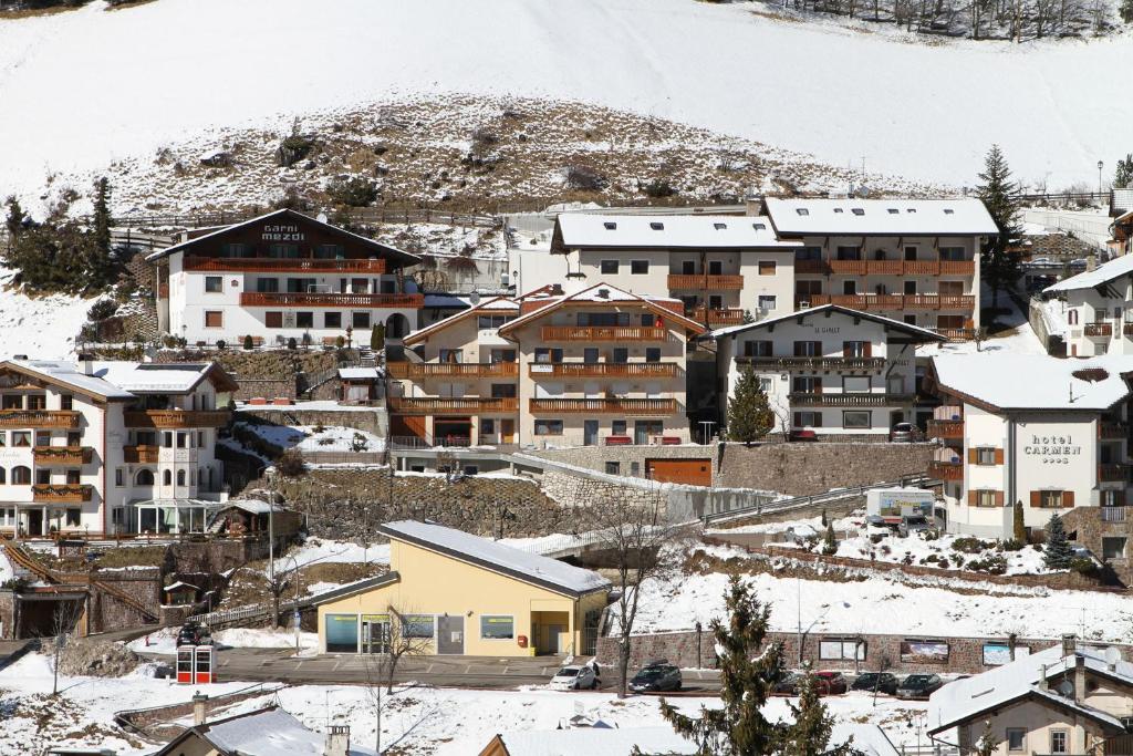 Apartments Soval v zime