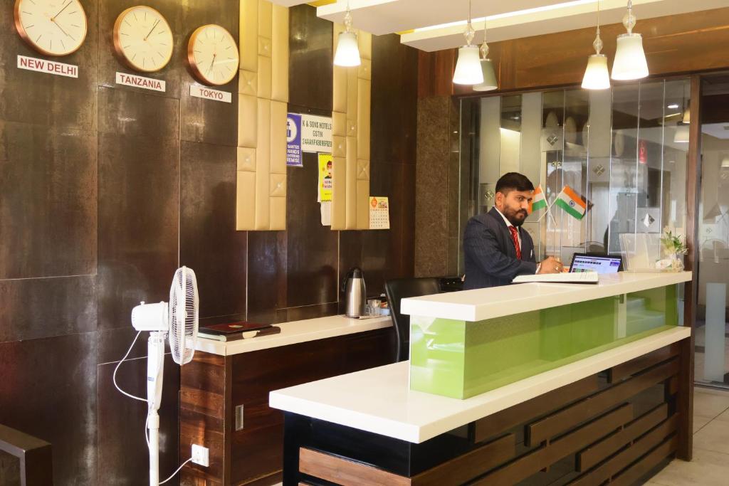 Hosté ubytování Hotel Kabir