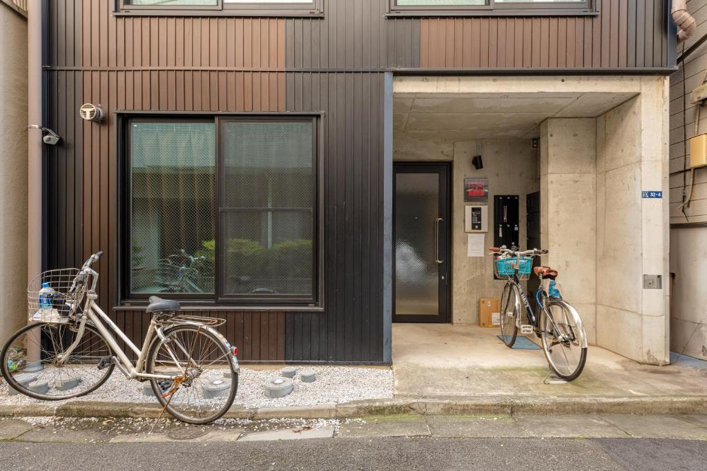 Ποδηλασία στο 台東区台東で快適な宿泊を浅草 上野観光の拠点に ή στη γύρω περιοχή