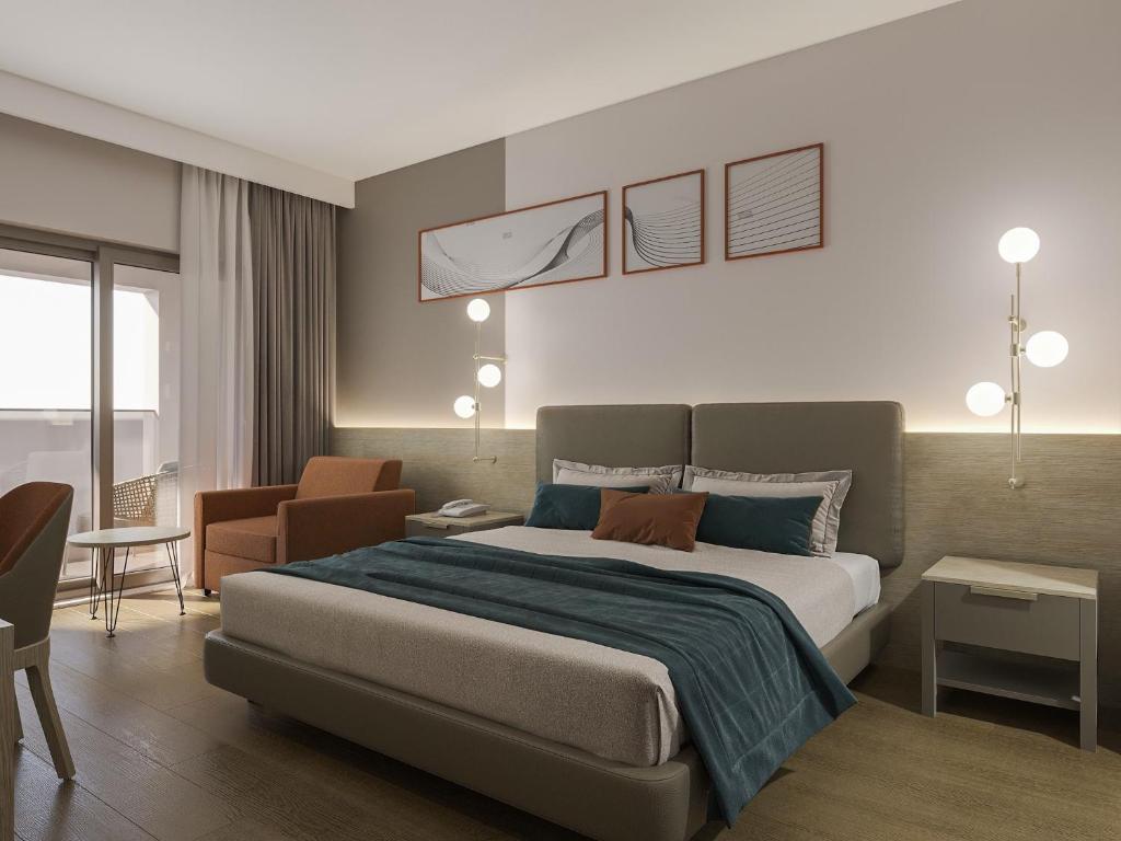 Postel nebo postele na pokoji v ubytování Arcanus Hotels Sorgun - Ultra All Inclusive