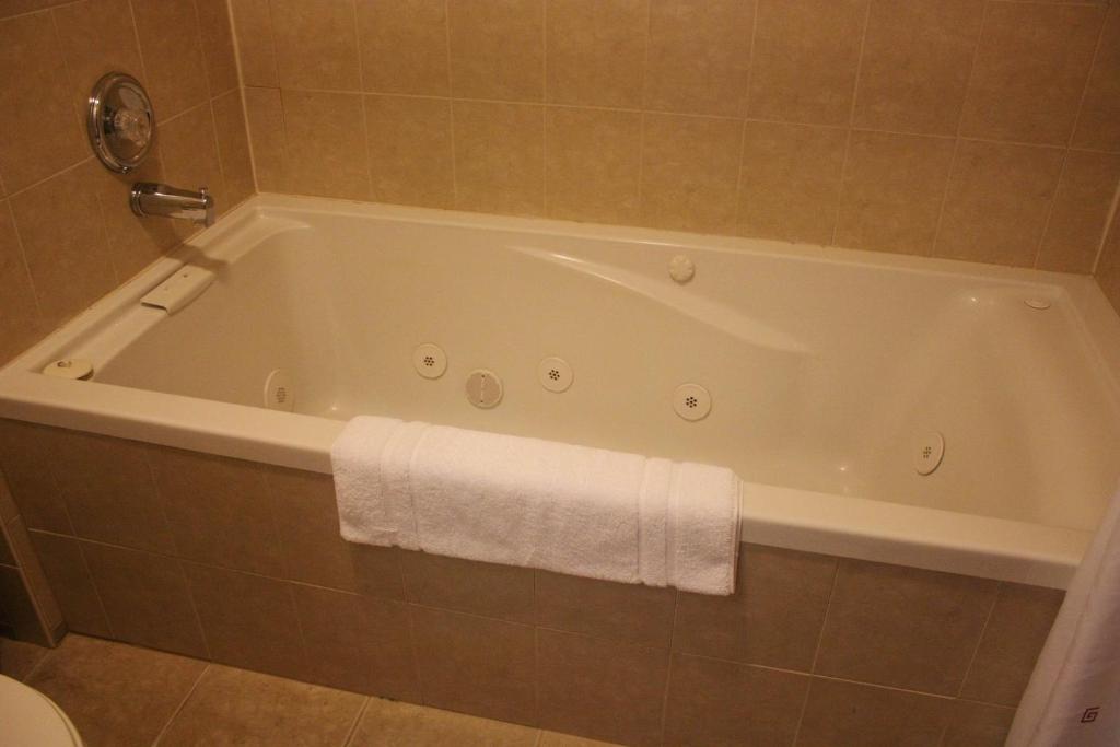 Koupelna v ubytování Relax Inn Chehalis