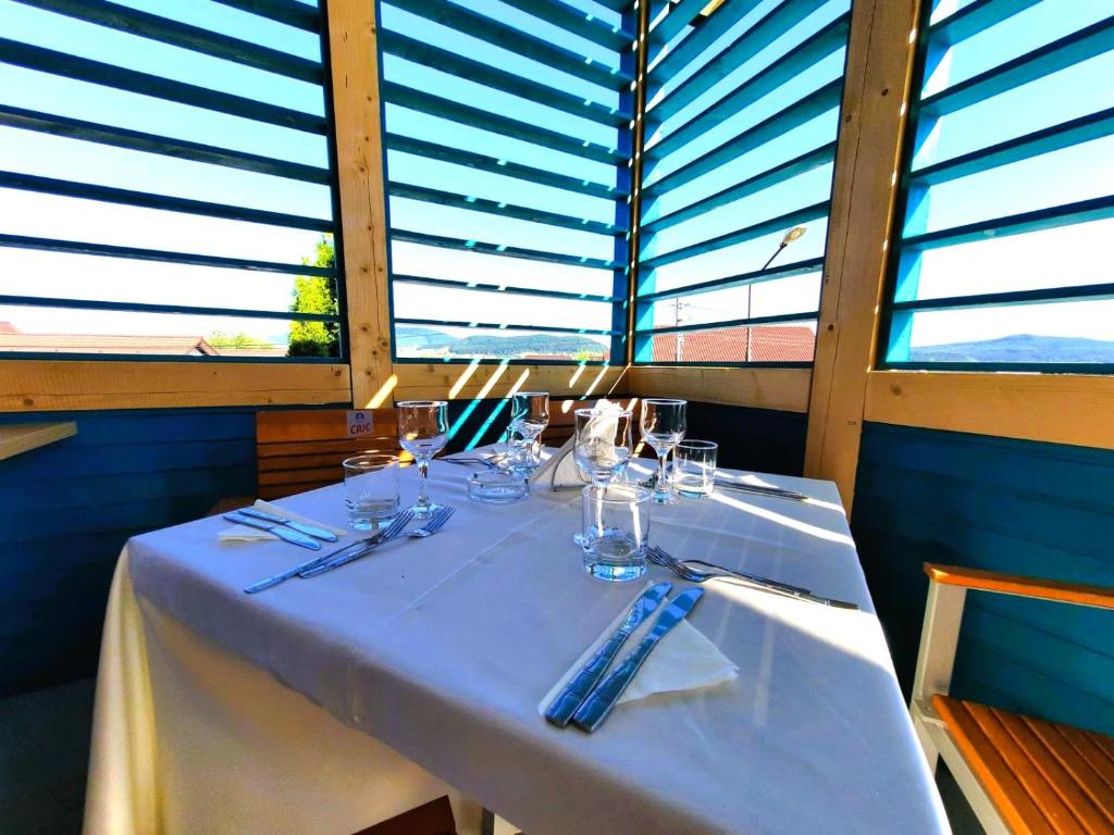Restaurace v ubytování Pensiunea Morariu