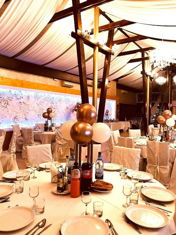 Restaurace v ubytování Pensiunea Morariu