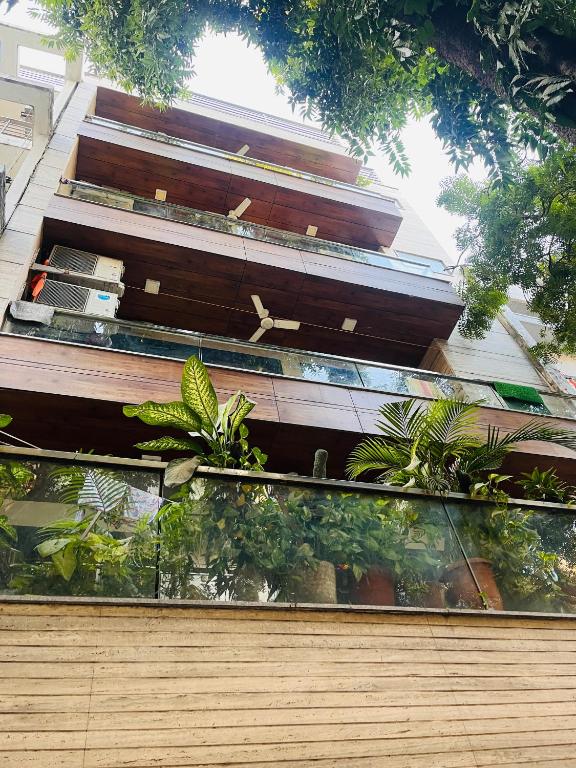 Balkón nebo terasa v ubytování South Haven Residency - South Extension South Delhi