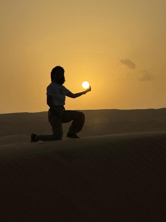 Majutusasutuse Desert Diamond Private Camp külastajad
