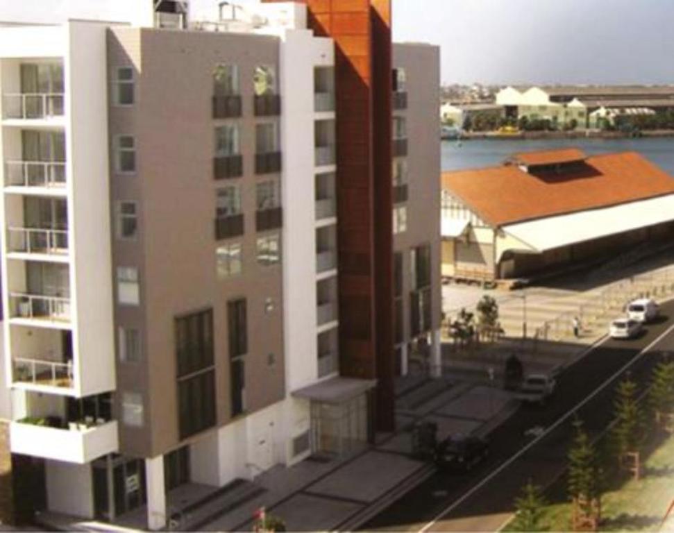 Budova, kde se apartmán nachází
