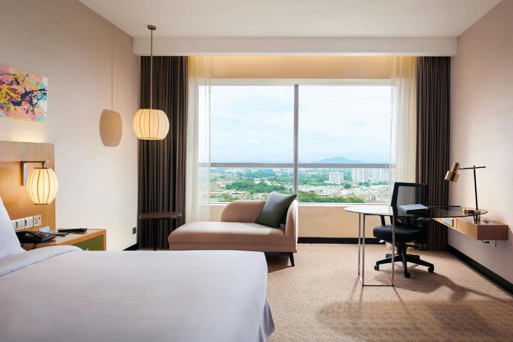 DoubleTree by Hilton Melaka - Gastenkamer Met Kingsize Bed