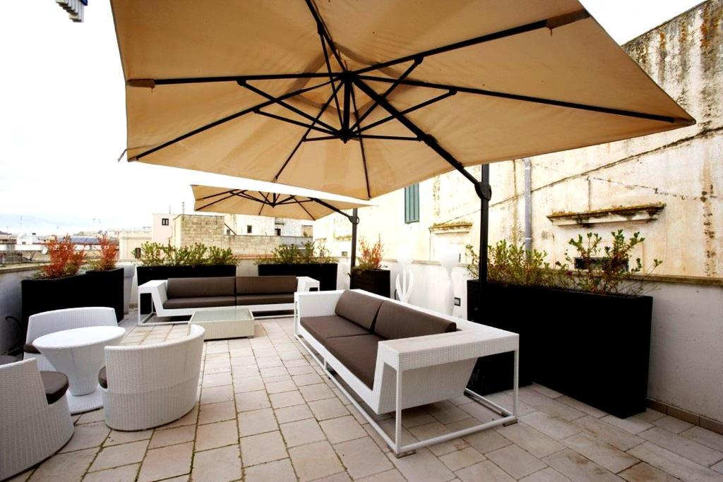 Posezení v ubytování Vico Regio Hotel
