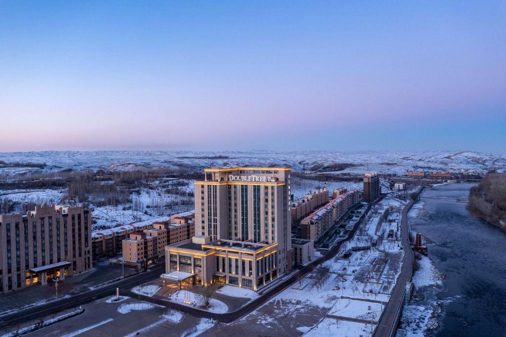 Doubletree By Hilton Altay Fuyun v zimě