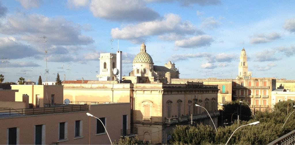 Nespecifikovaný výhled na destinaci Lecce nebo výhled na město při pohledu z bed and breakfast