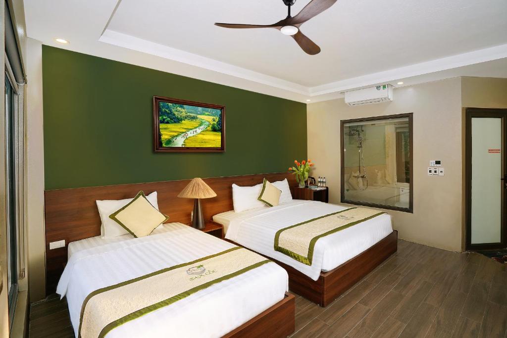 Tam Coc Green Haven Retreat - 15