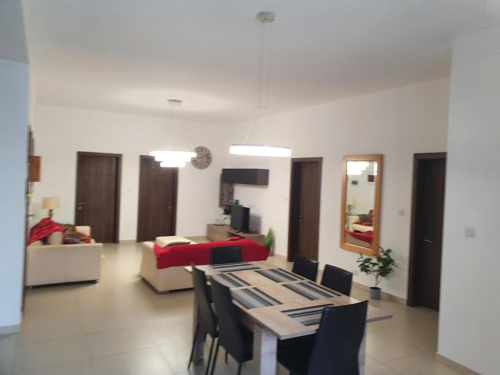 Posezení v ubytování ICC Holiday apartment in Marsascala