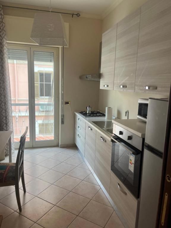 Kuchyň nebo kuchyňský kout v ubytování Specter Guesthouse