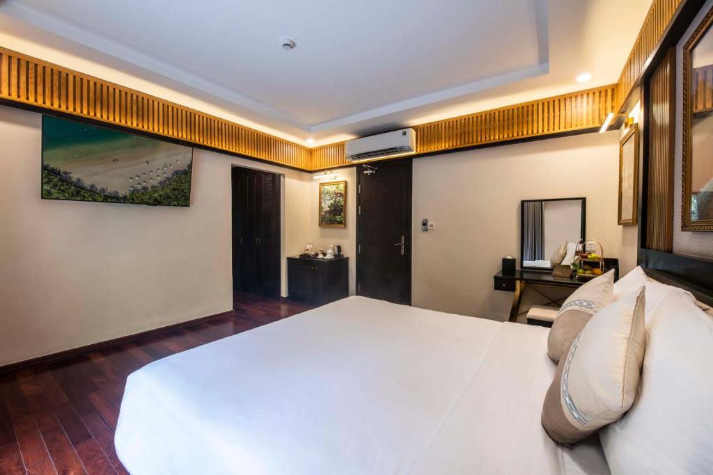 Bungalow Deluxe Có Giường Cỡ King Nhìn Ra Vườn