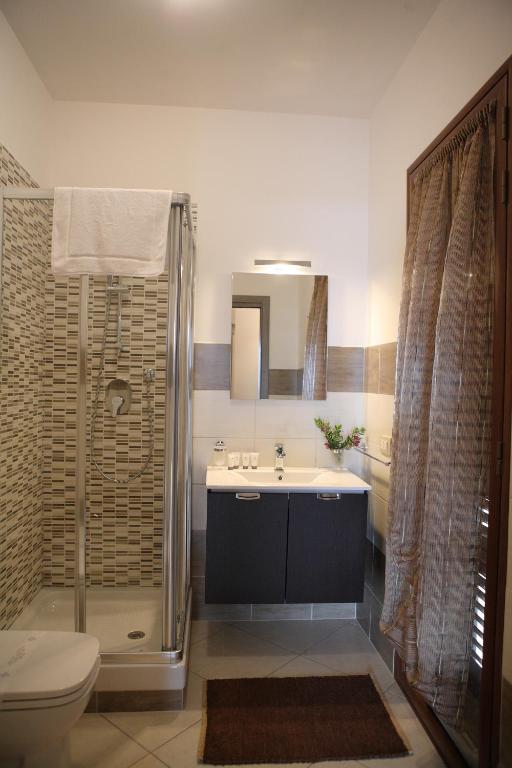 Koupelna v ubytování Bono Vacanze Villa San Marco Luxury Holidays Homes