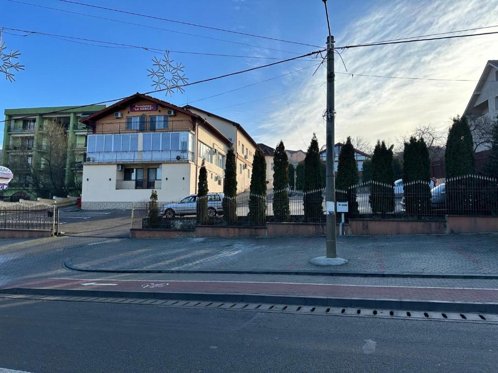 Budova, kde se penzion nachází