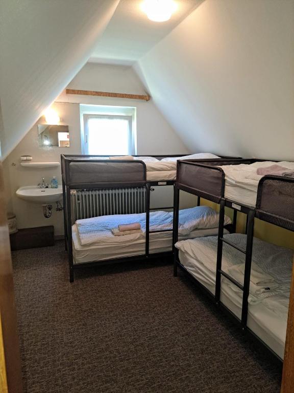 Pension Waltermann - Vierpersoonskamer