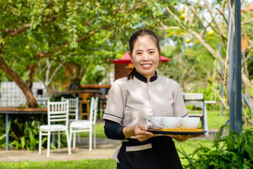 Hosté ubytování Serene Riverside Hotel Hoi An