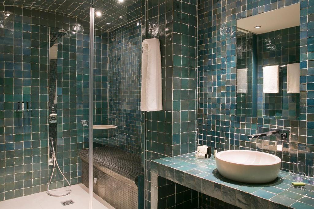 Hotel Le Bellechasse バスルーム