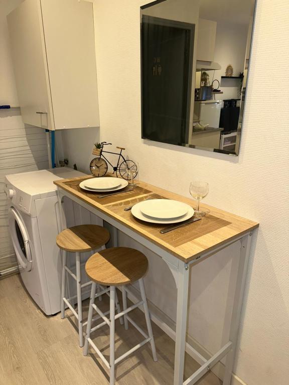 Le 12 - Joli F2 neuf, Mulhouse centre - stationnement gratuit – photo 15