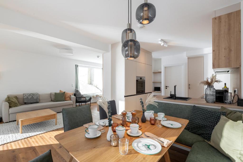 Posezení v ubytování Arton Lachtal - Apartments Steiermark
