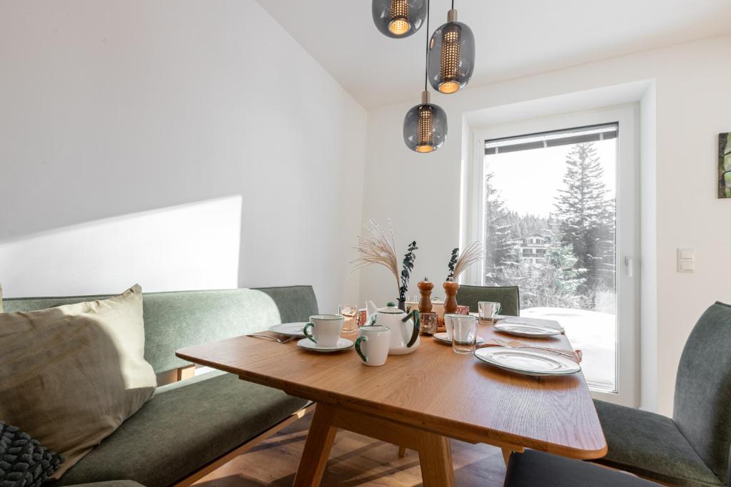 Posezení v ubytování Arton Lachtal - Apartments Steiermark