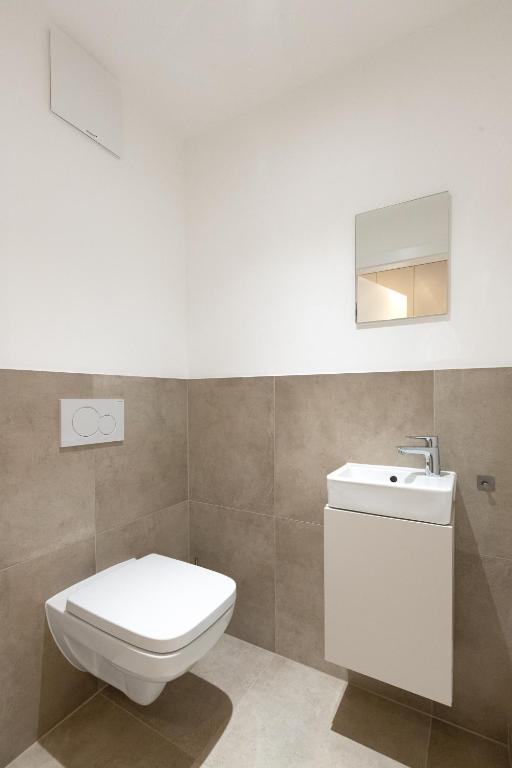 Koupelna v ubytování Arton Lachtal - Apartments Steiermark