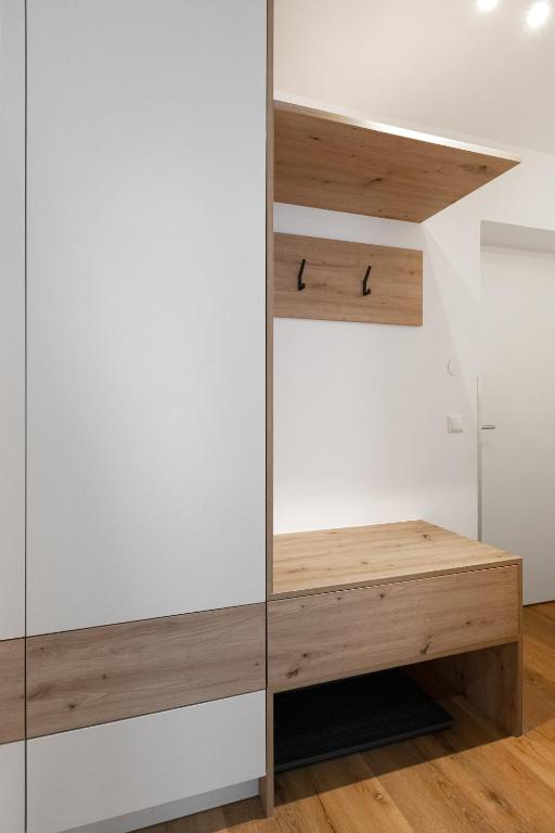Postel nebo postele na pokoji v ubytování Arton Lachtal - Apartments Steiermark
