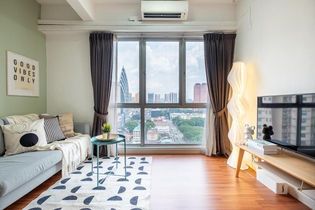 Menara Arina Uniti 3km to KLCC 2BR 4Pax Mini Home, Kuala Lumpur ...
