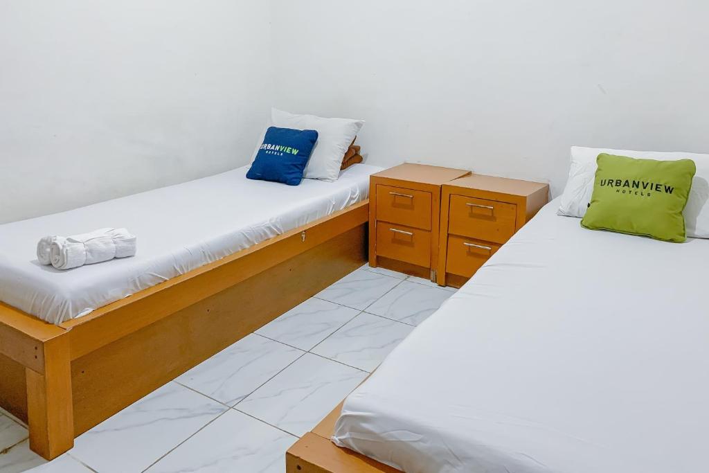 Urbanview Hotel Syariah near UPI Sumedang - Habitación Doble Deluxe