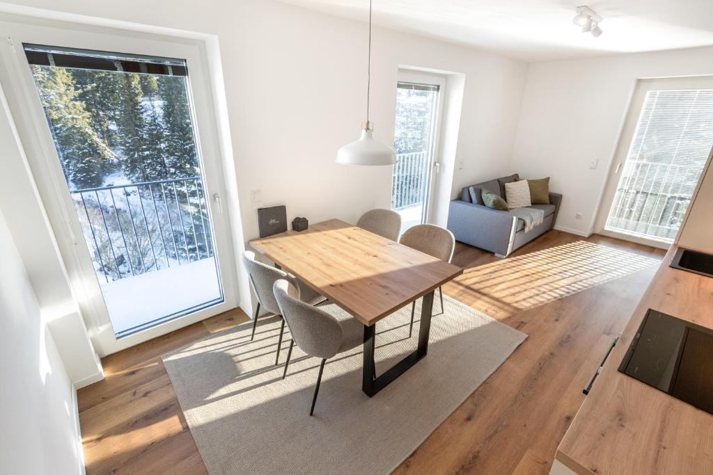 Posezení v ubytování Arton Lachtal - Apartments Steiermark
