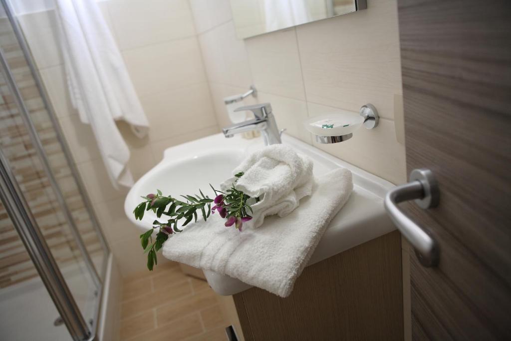 Koupelna v ubytování Bono Vacanze Villa San Marco Luxury Holidays Homes