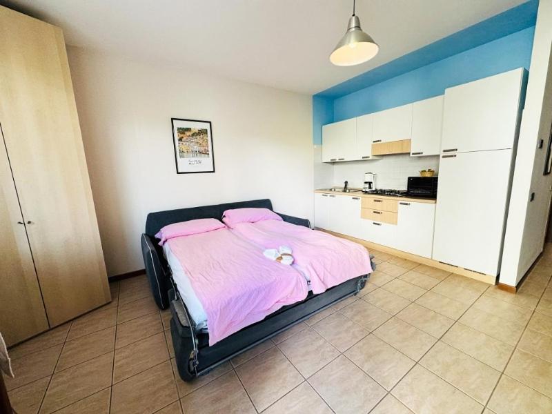 A kitchen or kitchenette at Apartment Alberto