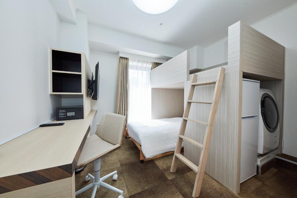TV a/nebo společenská místnost v ubytování Rembrandt Hotel Atsugi