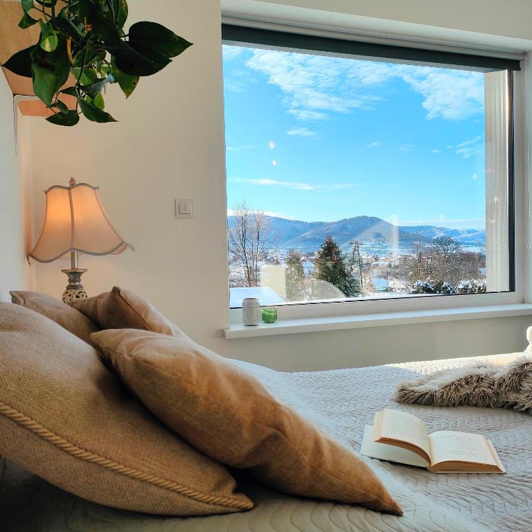 DOM NA GóRCE - apartamenty w Beskidach - Apartamento De Dos Dormitorios Con Mountain View