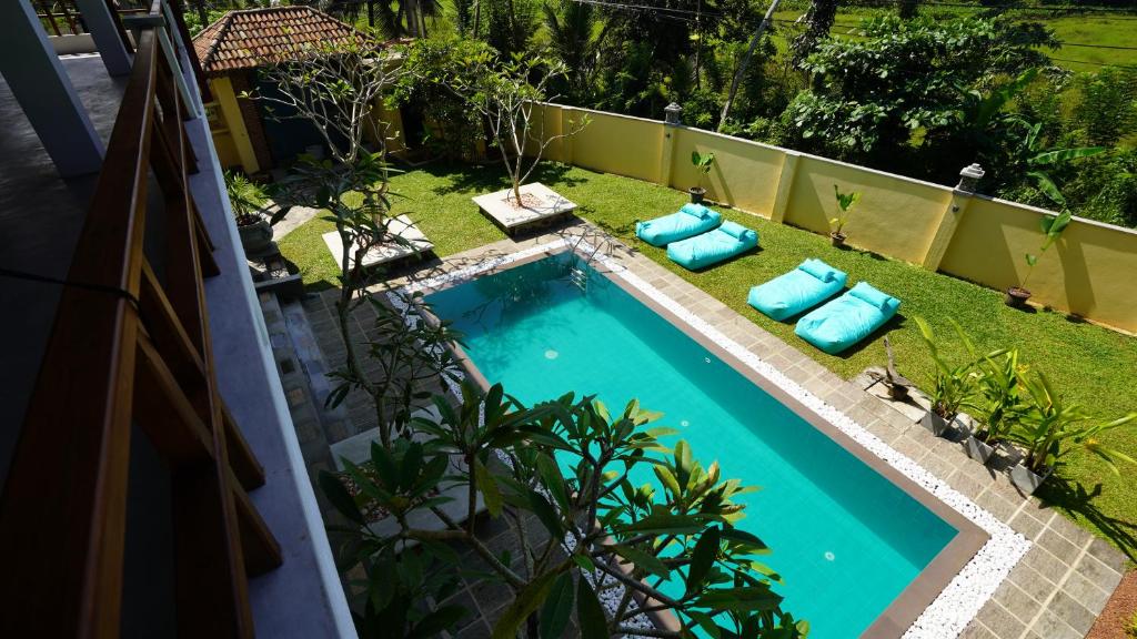 Kolam renang di atau dekat dengan OMA Hikkaduwa
