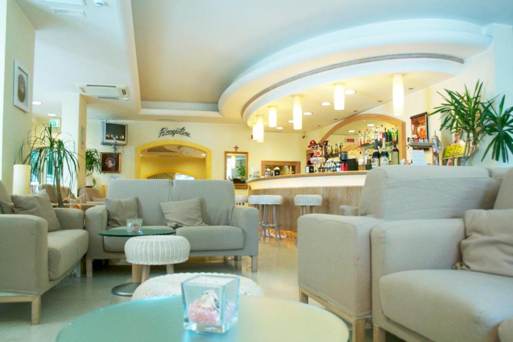 Posezení v ubytování Hotel Vanni