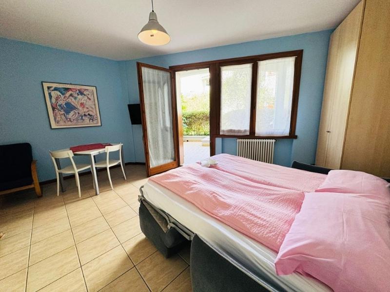A bed or beds in a room at Apartment Alberto