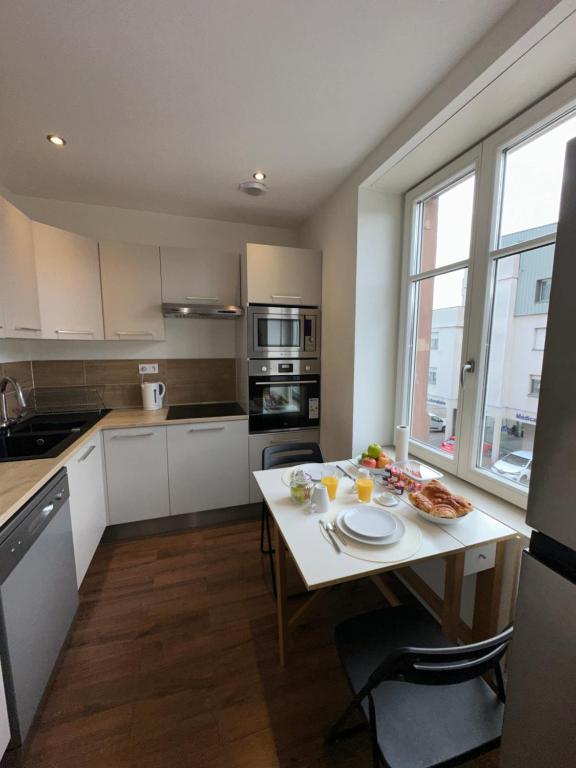 Le 3 - Joli appartement T3 Mulhouse centre, Neuf, calme et tout équipé - stationnement gratuit – photo 7